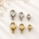 خرید قفل طوطی نقره ای (قفل مدبر فلزی مخصوص ساخت دستبند و گردنبند)