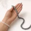 ریسه سنگ جاسپر نقشه گوی‌شکل